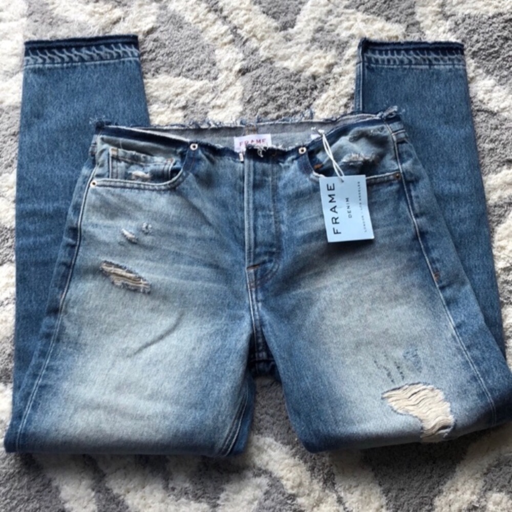 Frame Le Original Rigid Re-release jeans - Picture 2 of 8